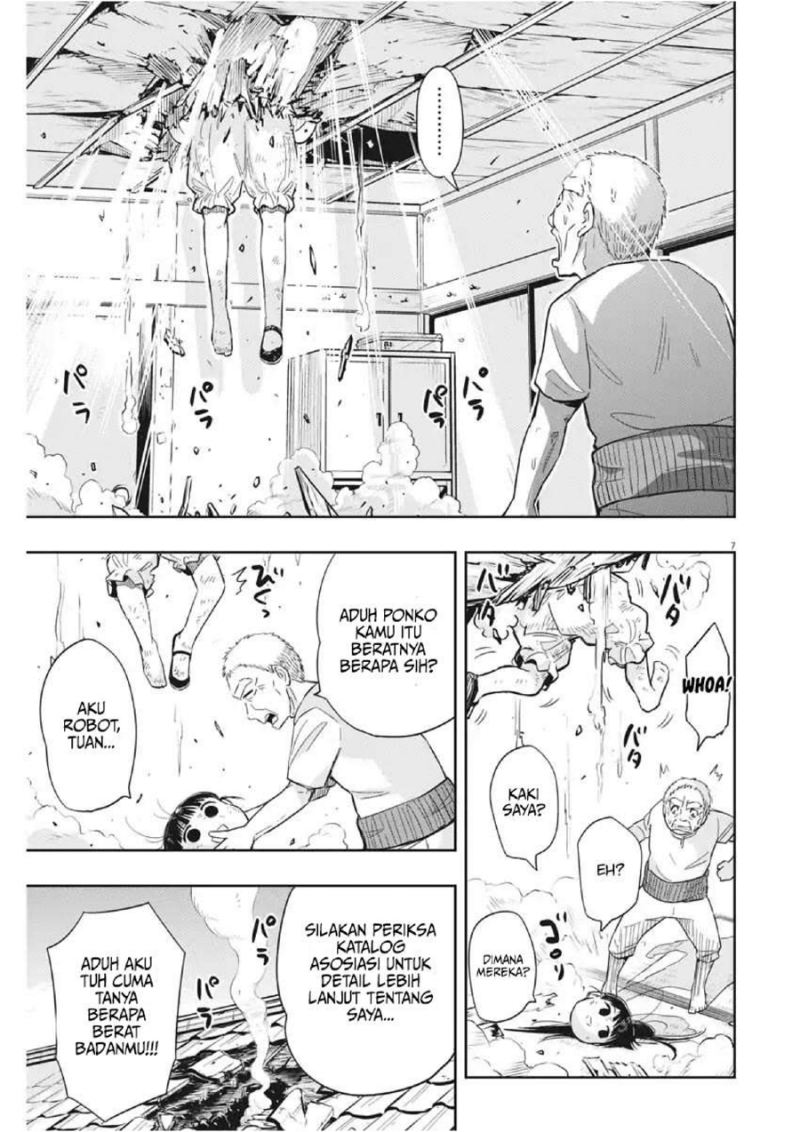 Useless Ponko (Ponkotsu Ponko) Chapter 08 Gambar 10